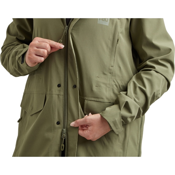 Veste Robe Change Légère Red Paddle CO Pursuit 2026 002-009-006-0228 - Olive